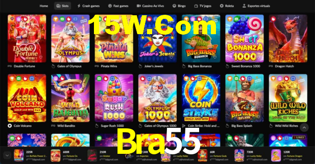 Sinta a adrenalina dos jogos de cassino com Bra55